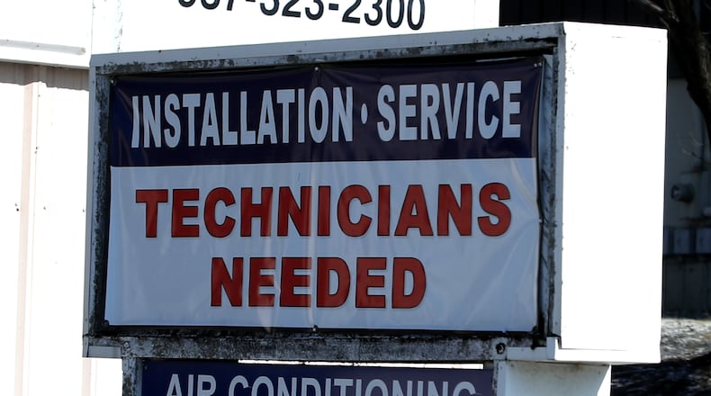 Jobs Ohio has launched new tools to connect employers and workers. BILL LACKEY/STAFF