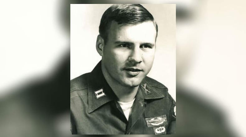 Ormonde B. Ricketts. CONTRIBUTED