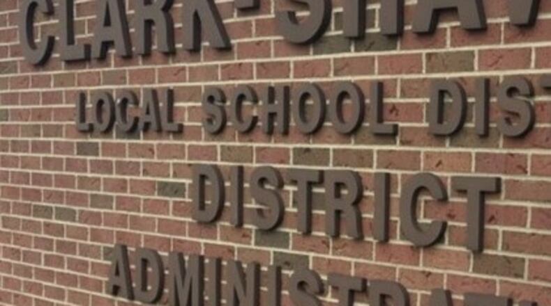 Clark-Shawnee Local Schools were able to buy back alternatives for their new PreK-6 school.