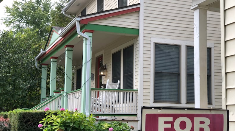 Montgomery County renters can apply for rent assistance through Miami Valley Community Action Partnership. Applying for government assistance is one requirement of a CDC eviction ban. CORNELIUS FROLIK / STAFF