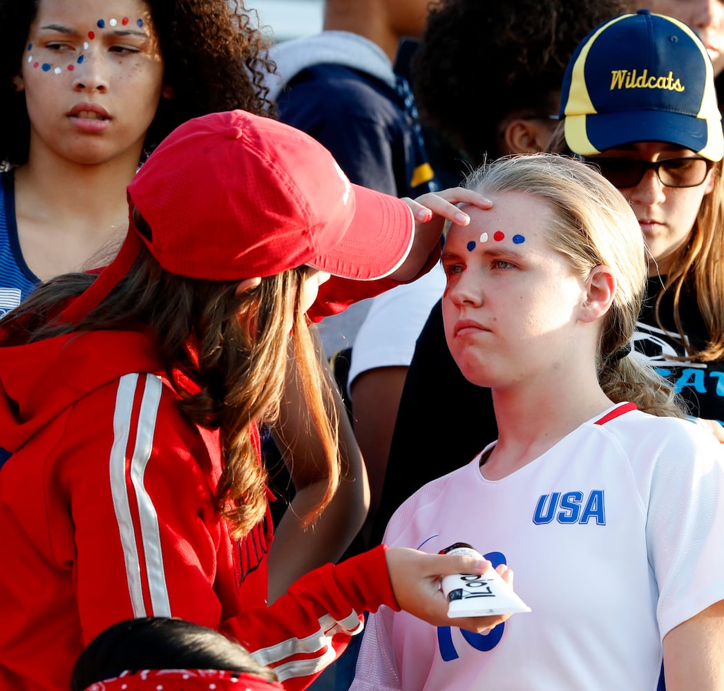 Springfield vs Lima Senior Football