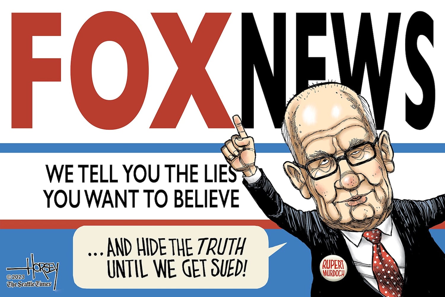 WEEK IN CARTOONS: Dilbert, Chicago mayor’s race, George Santos and more