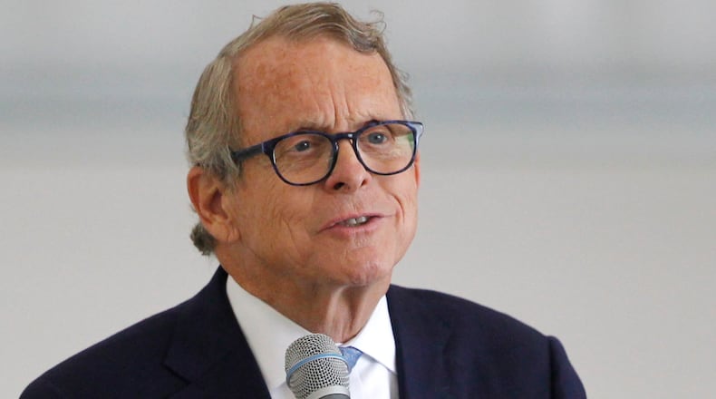 Governor Mike DeWine. TY GREENLEES / STAFF