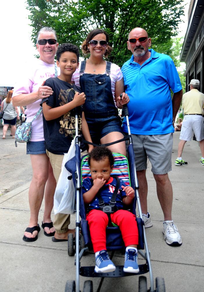 PHOTOS: Did we spot you at Yellow Springs Street Fair