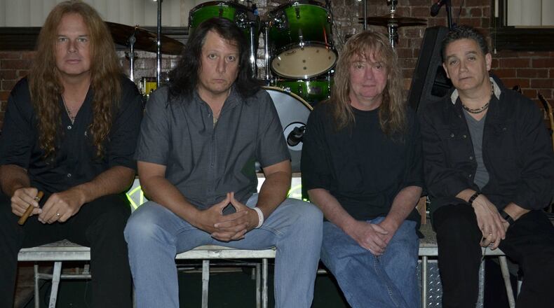 Springfield band Animal Grace will bring guitar rock including classic-rock covers and originals to the Summer Arts Festival. The band is (from left) Mike Neal, Tony Powell, Mark Palmer and Kenny Barnett. CONTRIBUTED