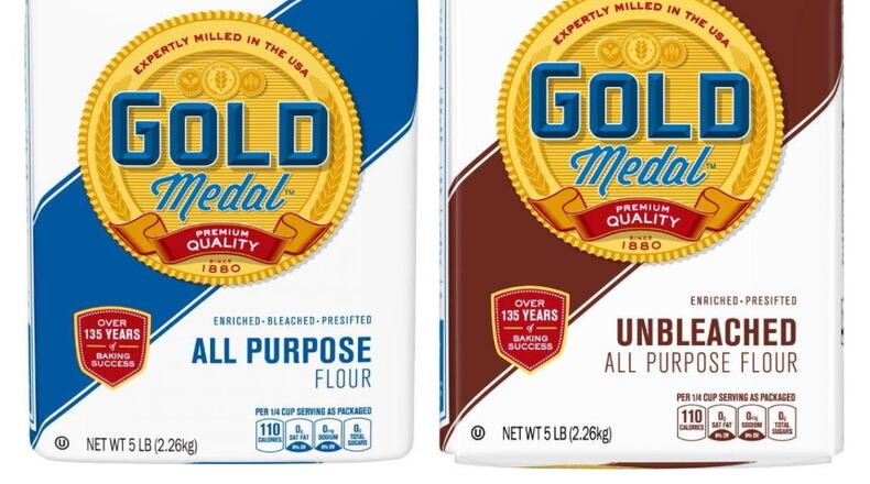Bags of Gold Medal all-purpose flour were recalled after an investigation connected the flour to a Salmonella outbreak | PROVIDED