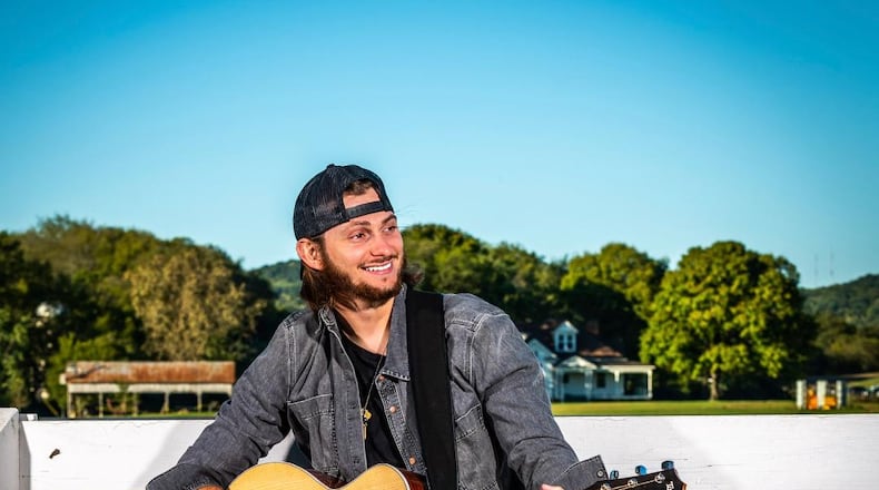 Country music performer Ryan Mundy will play live along with Isaac Alan Bryant and The American Landscape on Saturday at COHatch's "Concert in the Alley." Contributed photo