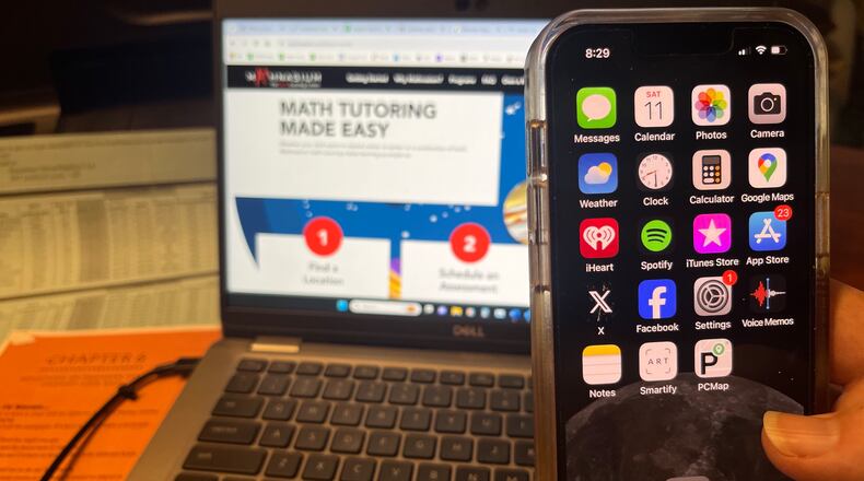 A bill aiming to limit student cellphone use in K-12 schools passed the Ohio House and Senate in spring 2024.