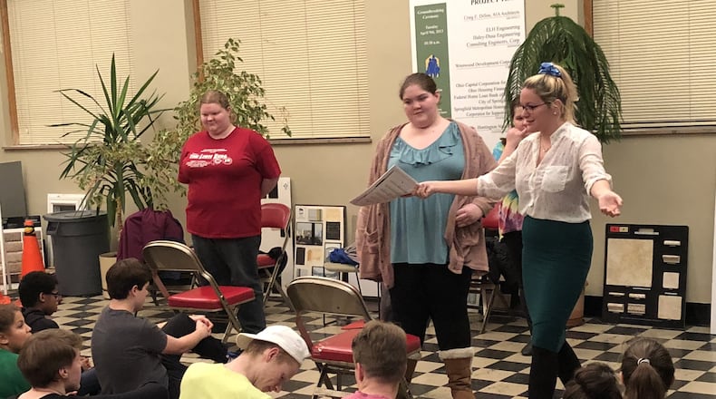 Springfield Arts Council Art Education Director Krissy Brown will lead an online actor’s workshop for children ages 6 to 10 years old on Friday.