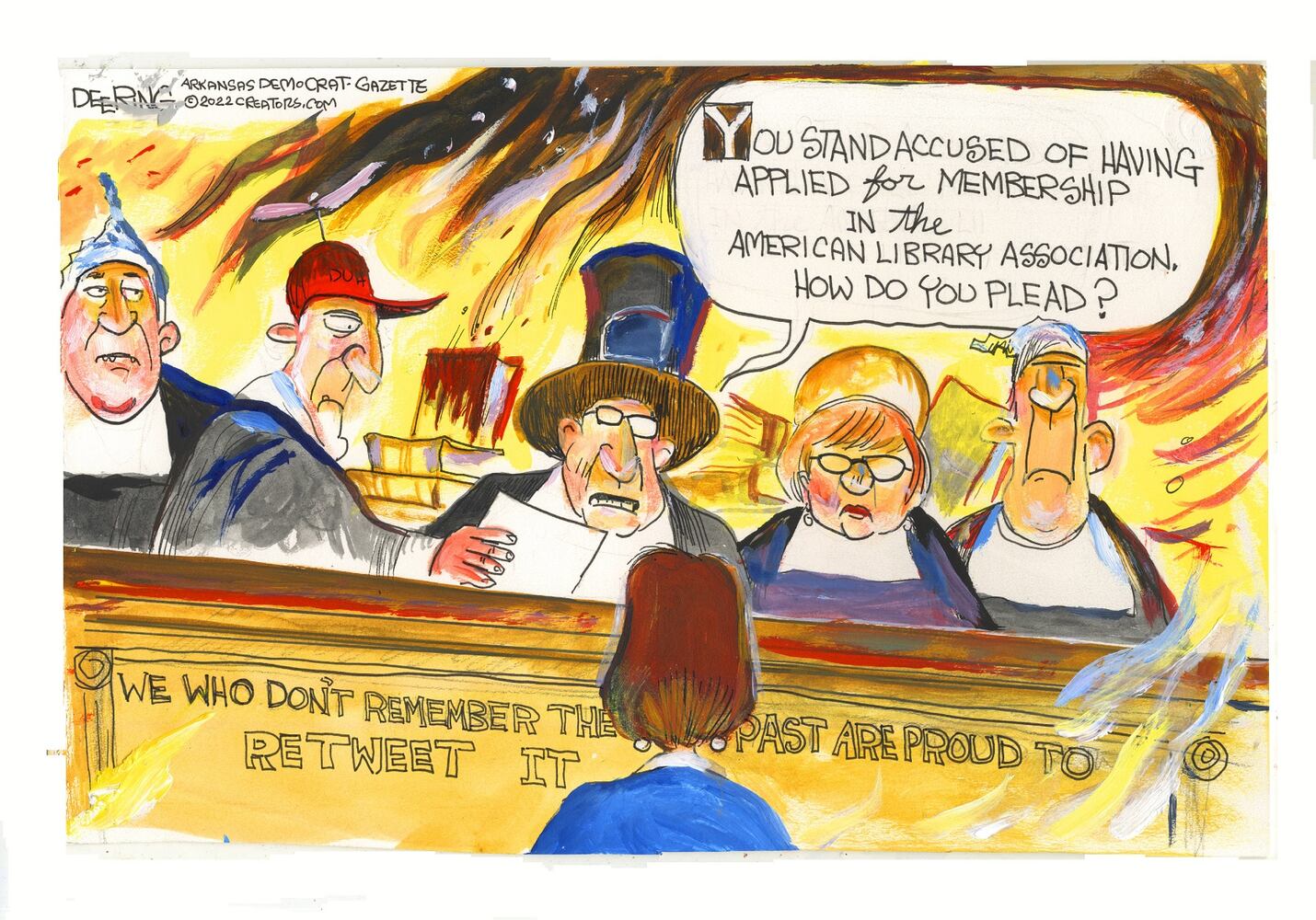 WEEK IN CARTOONS: Student loans, redacted affidavit, Fauci and more