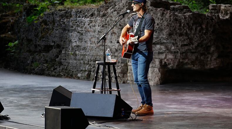 Springfield native Griffin House will be the first performer for the 59th season of the Summer Arts Festival at Veterans Park Amphitheater on Thursday, June 12. The five-week festival is admission-free. BILL LACKEY/STAFF