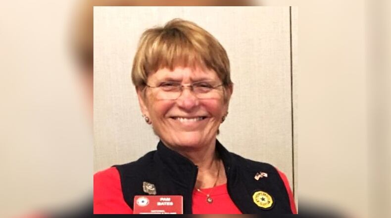 Pam Bates. Contributed