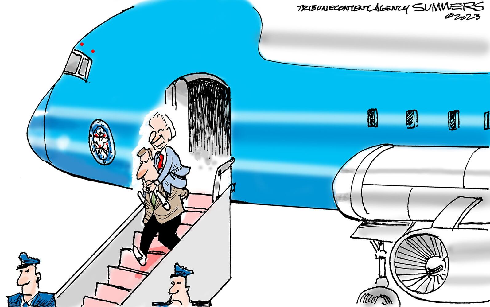 CARTOONS: Dana Summers, Oct. 1, 2023