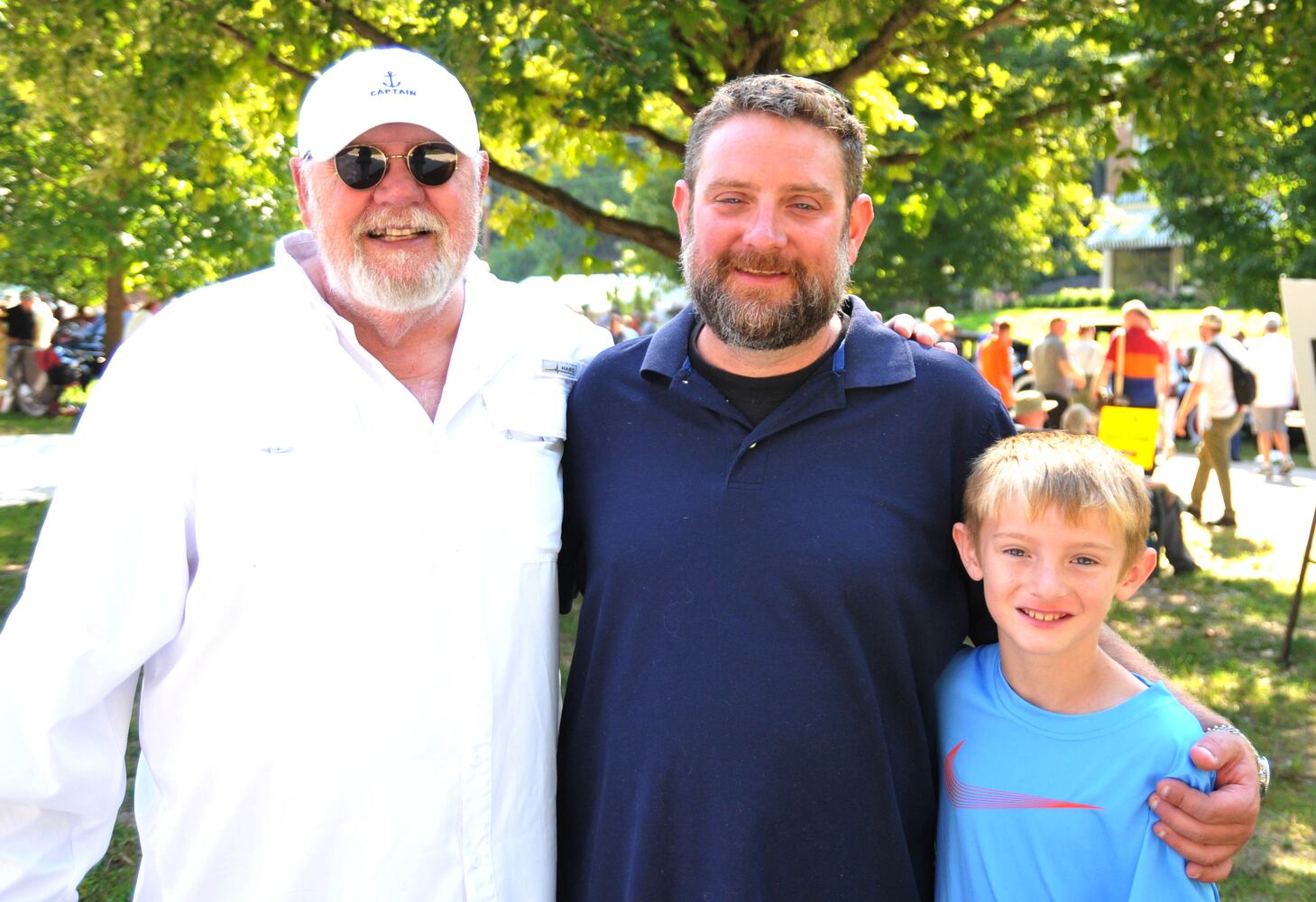 Did we spot you at Dayton Concours d'Elegance?