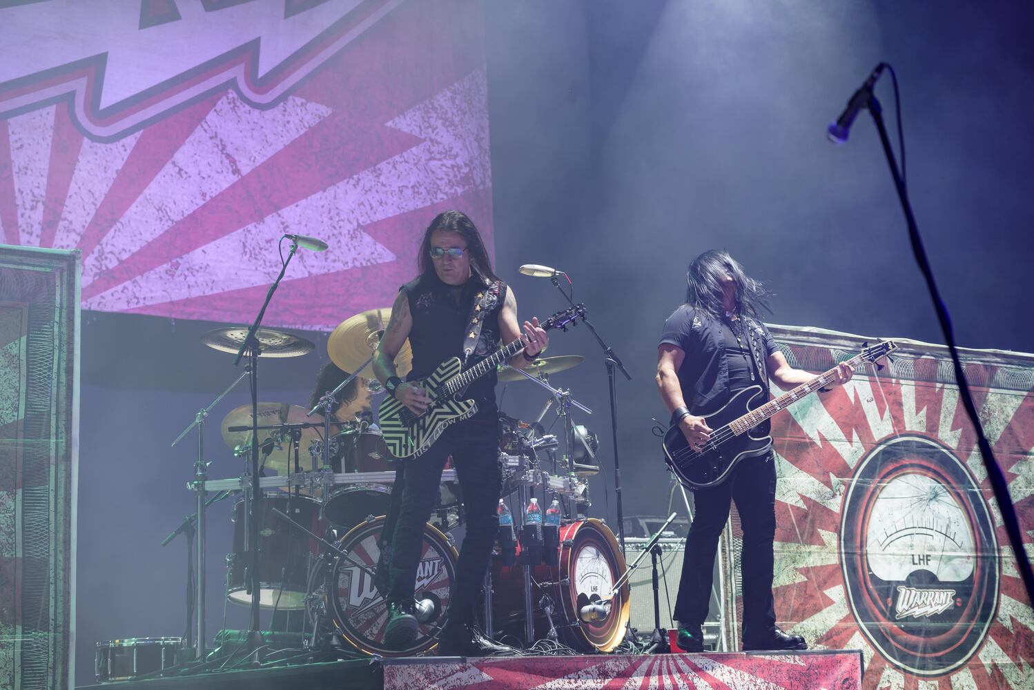 PHOTOS: Warrant, FireHouse & BulletBoys live at Rose Music Center