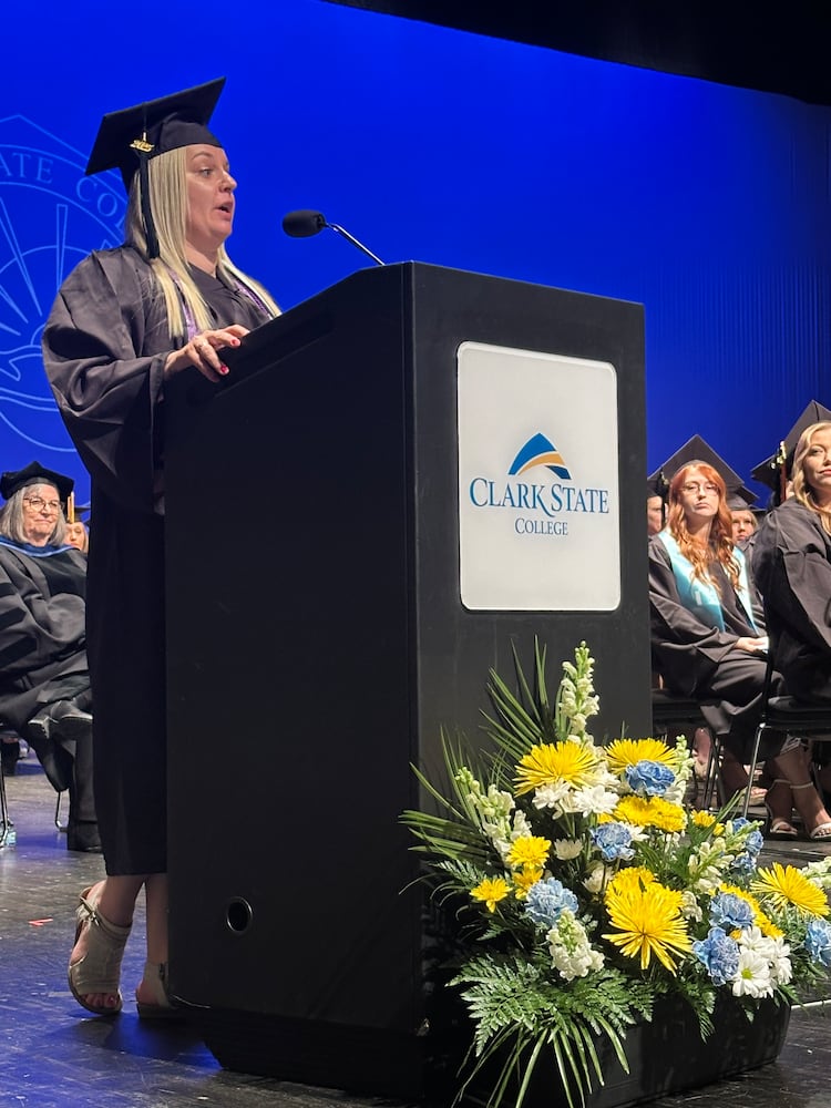 2025 Clark State graduation
