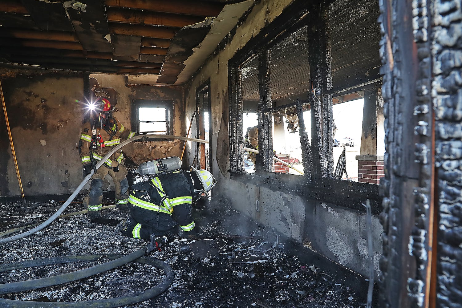 PHOTOS: South Bird Road Fire