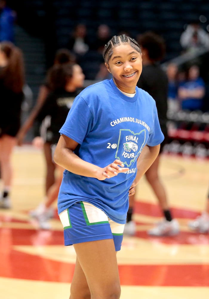 Chaminade Julienne SVSM basketball