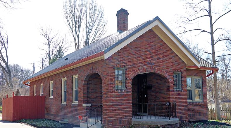 Listed for $250,000 by Sibcy Cline Realtors, the brick home at 2528 Hilton Drive has about 1,546 square feet of living space. Contributed photos by Kathy Tyler