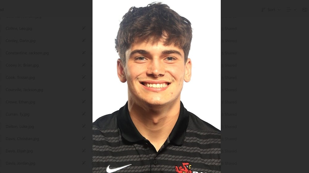 Jackson Courville, Ball State kicker, Centerville graduate. Ball State photo