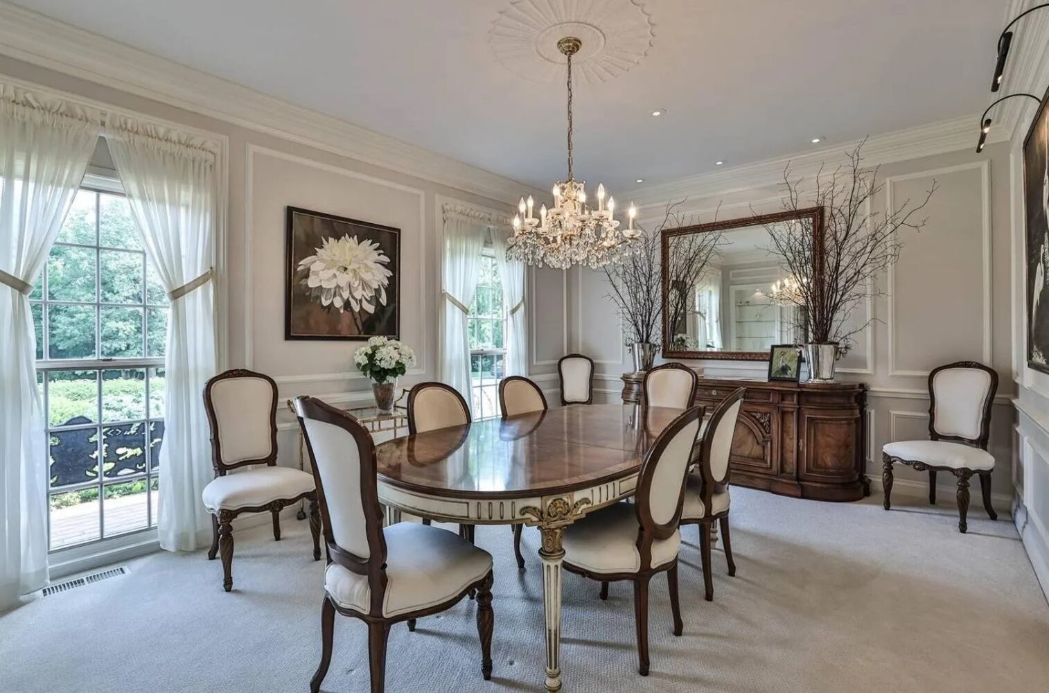 PHOTOS: Miami County mansion, 27-acre estate on market for $2.1M