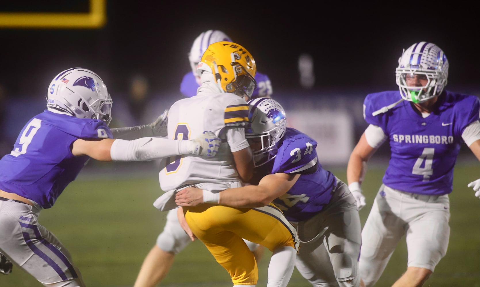 Springfield vs. Springboro