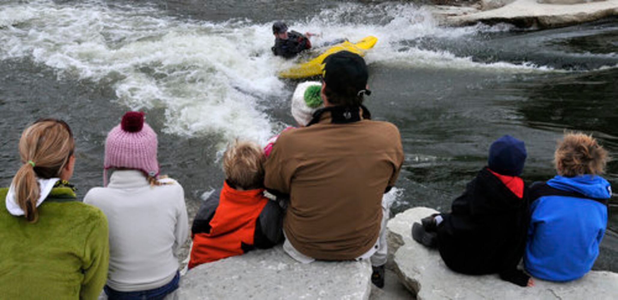 Whitewater park dedication
