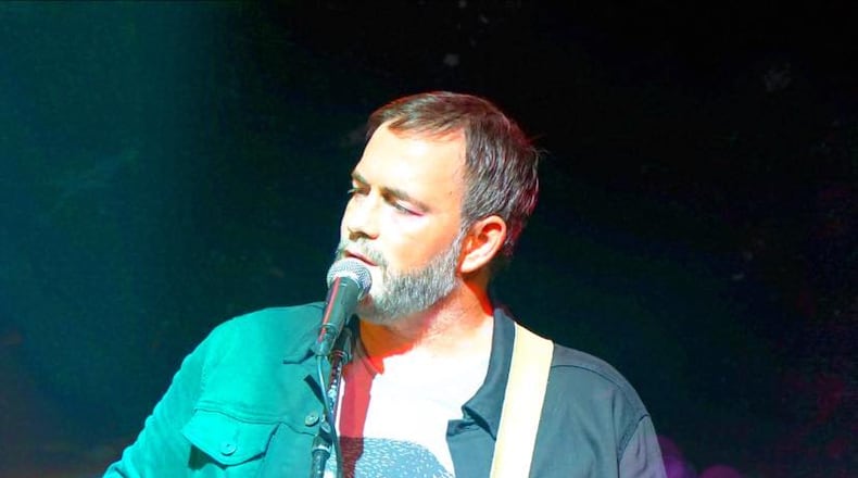 Thaddeus Williams and his band The American Landscape will perform new songs from an upcoming album at the Hatch Artist Studios as part of First Friday activities.