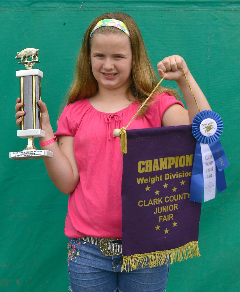 Clark County Fair Gallery of Champions