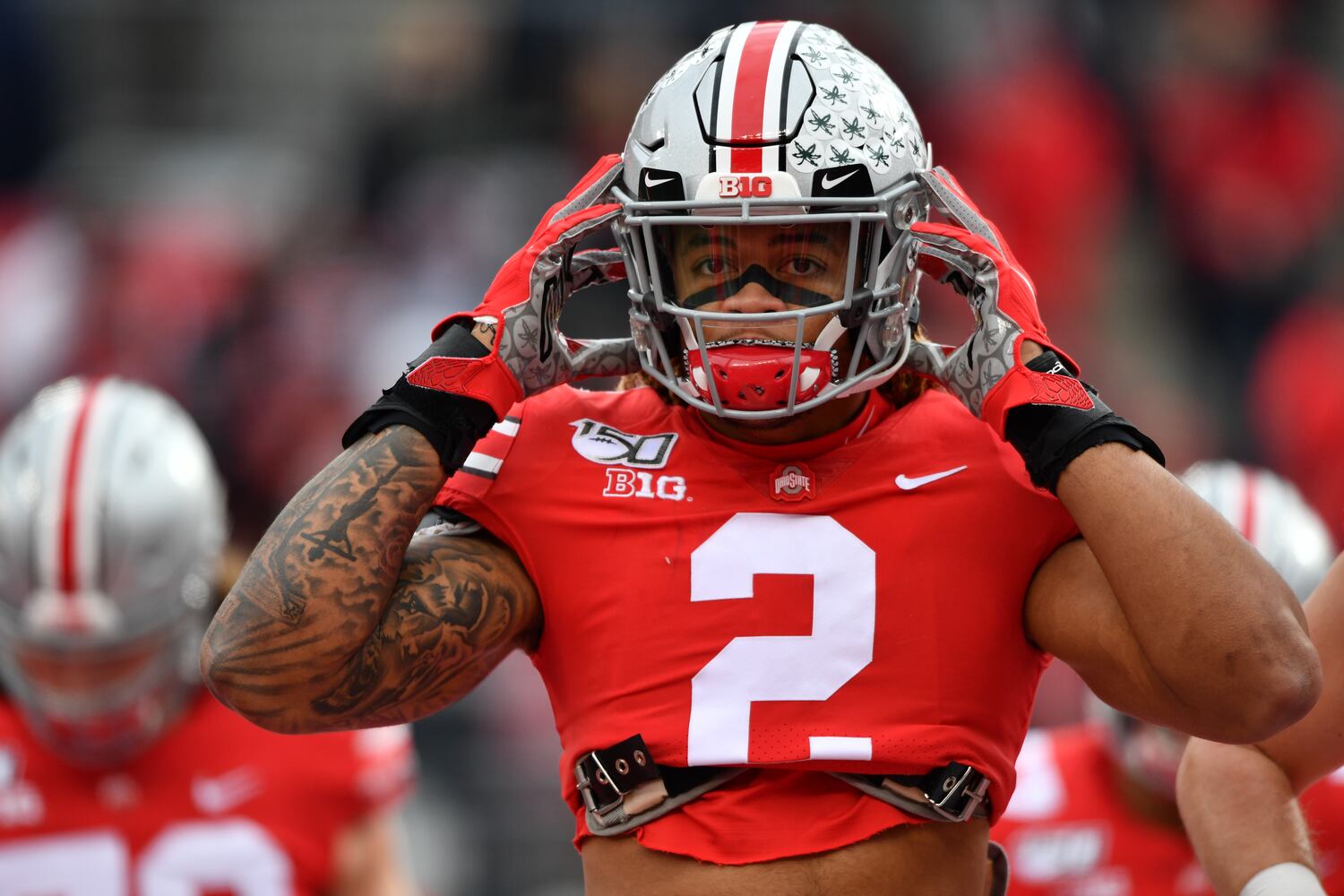 PHOTOS: Ohio State tops Penn State to win Big Ten East title