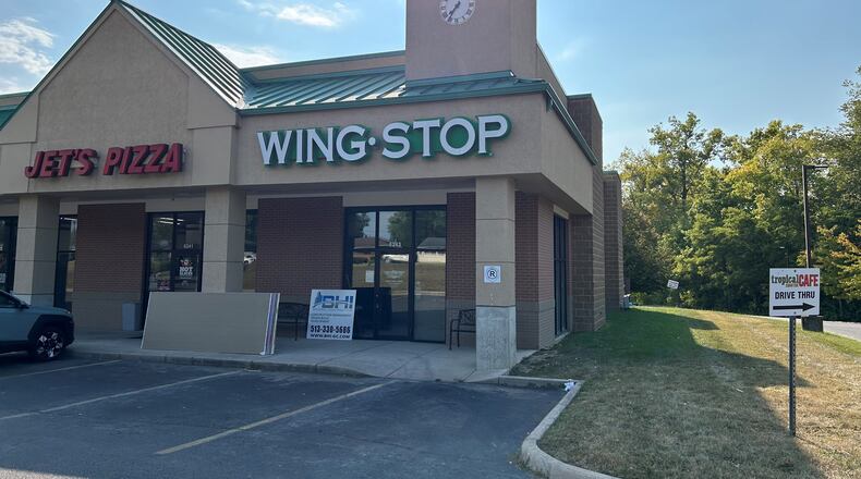 Wingstop is coming to Huber Heights at 6243 Old Troy Pike next to Jet’s Pizza. BROOKE SPURLOCK/STAFF