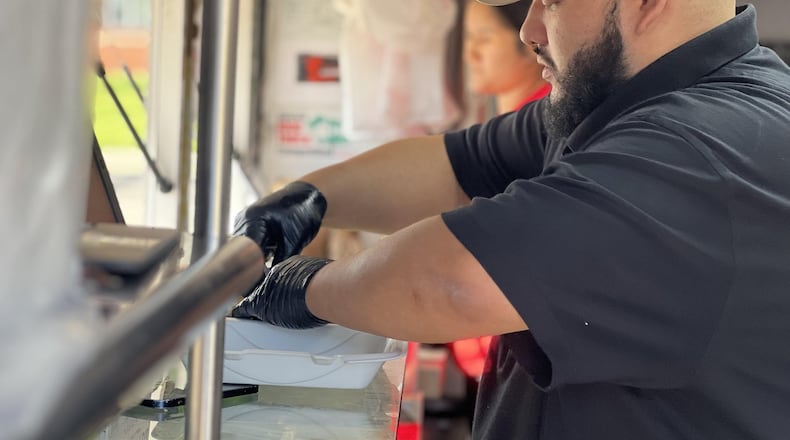 Chido’s Tacos, a popular Springfield food truck, is opening a brick-and-mortar operation in COhatch The Market in downtown Springfield. Pictured is owner Armando Nunez, who received help from the Small Business Development Center to get started. (CONTRIBUTED PHOTO)