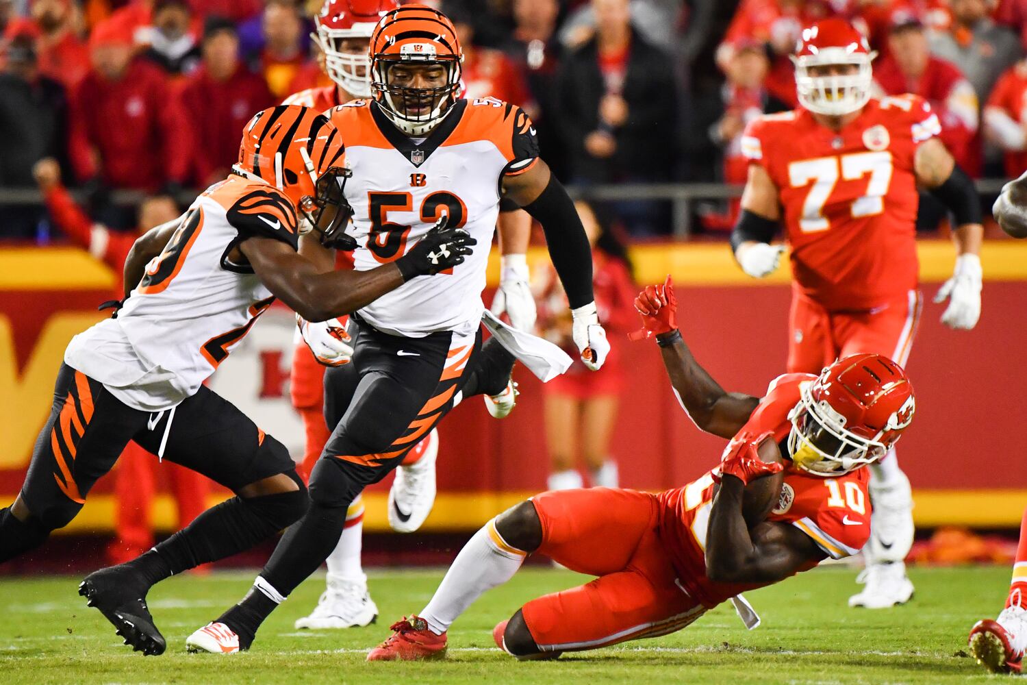 PHOTOS: Cincinnati Bengals vs. Kansas City Chiefs