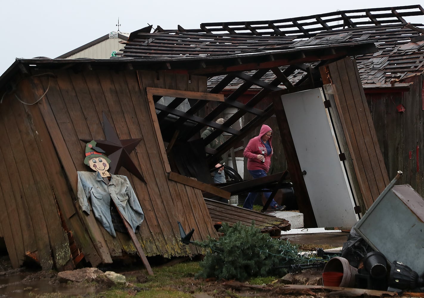 Rainy Weather in Clark County