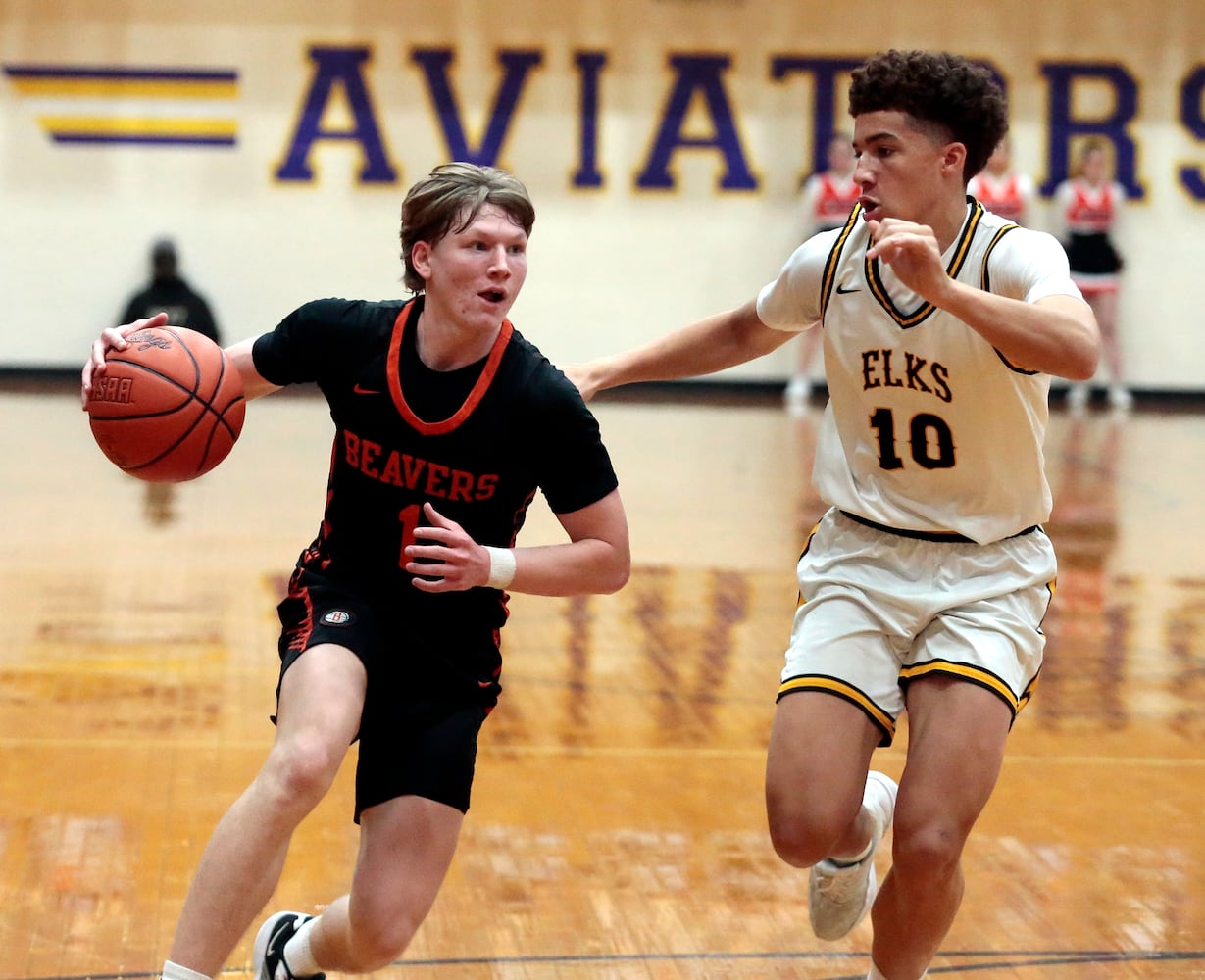 Beavercreek Centerville basketball