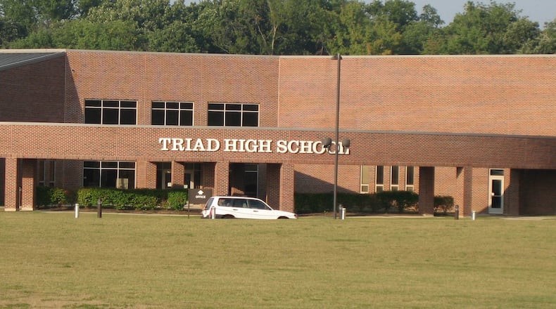 Triad High School. CONTRIBUTED