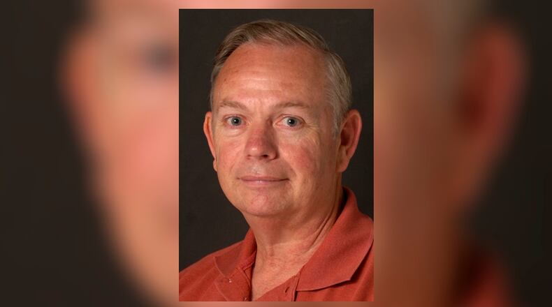 Photo of Mark Oster by Marshall Gorby, taken in April 2007.