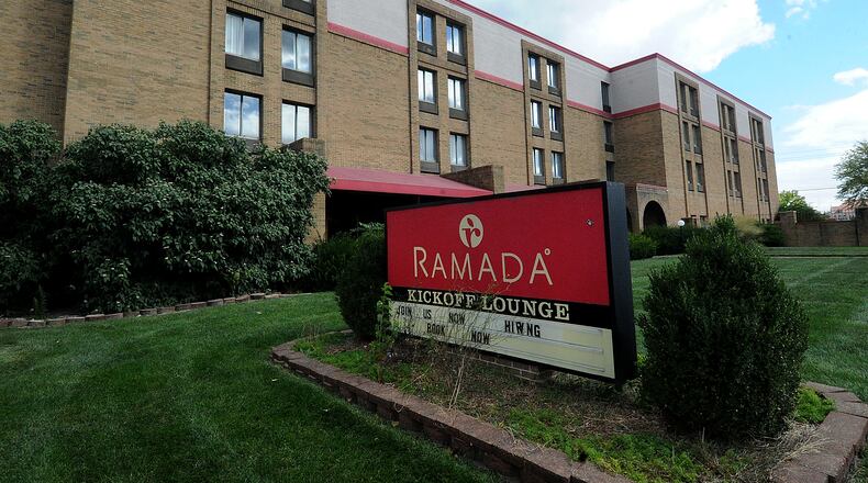 The Ramada in Xenia. MARSHALL GORBY\STAFF