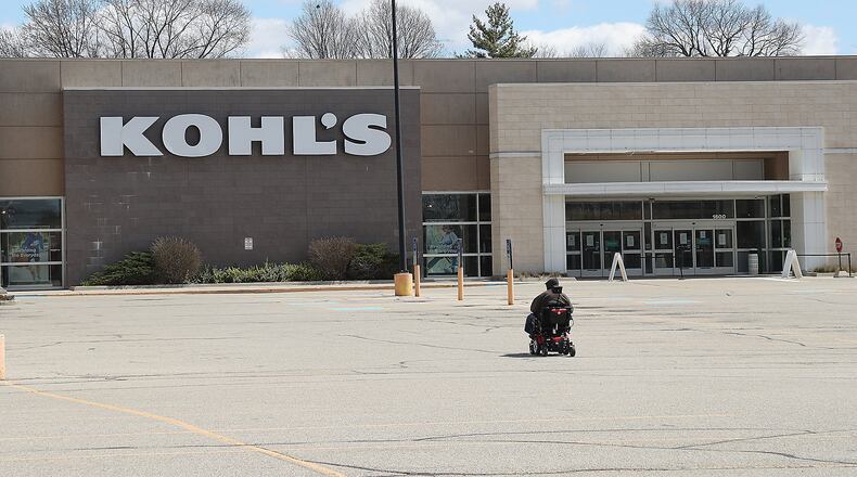 With retail stores closing due to the coronavirus, the number of people filing for unemployment has increased in Clark County and across the Dayton area. BILL LACKEY/STAFF