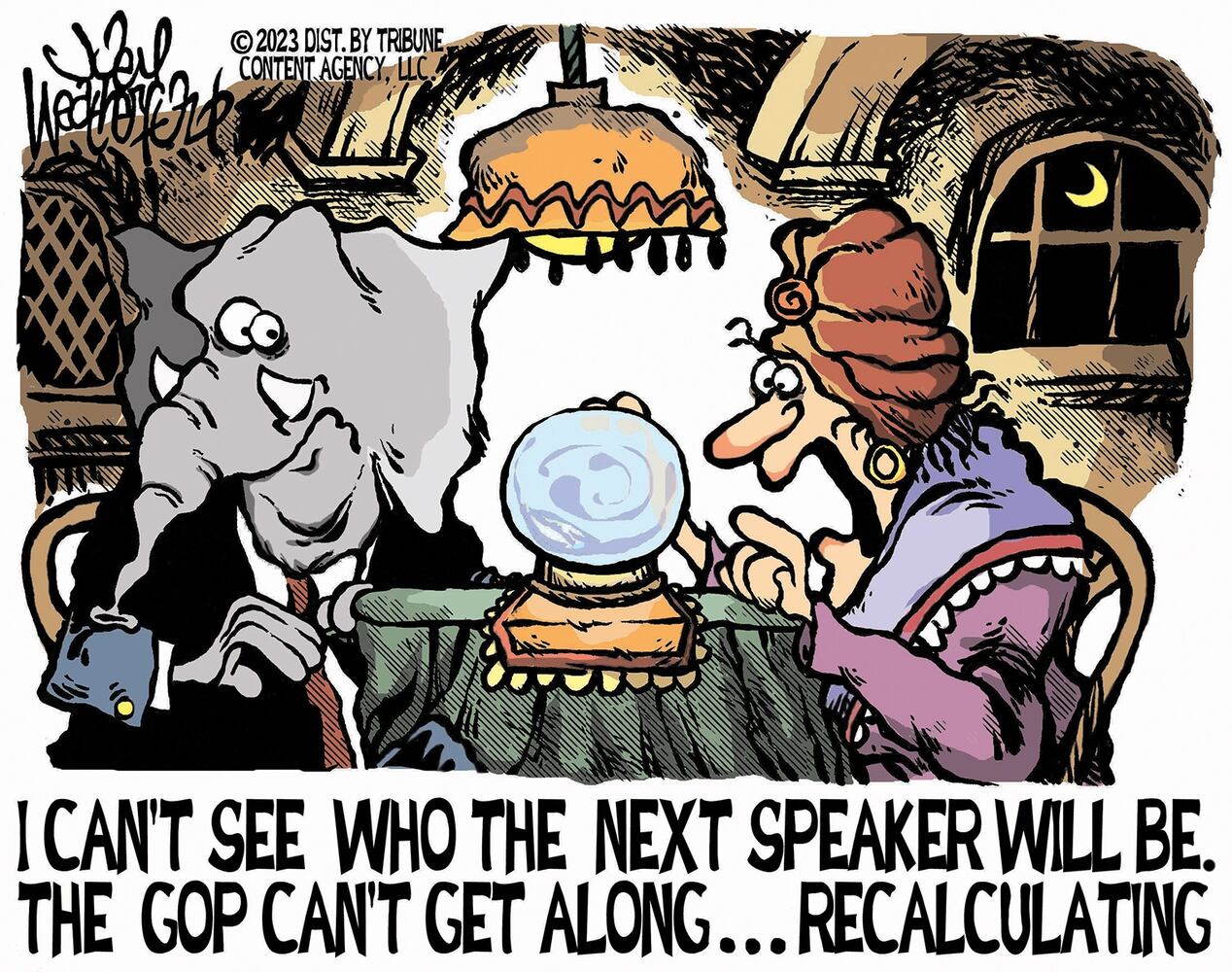 WEEK IN CARTOONS: Kevin McCarthy and the GOP, Joe Biden and more