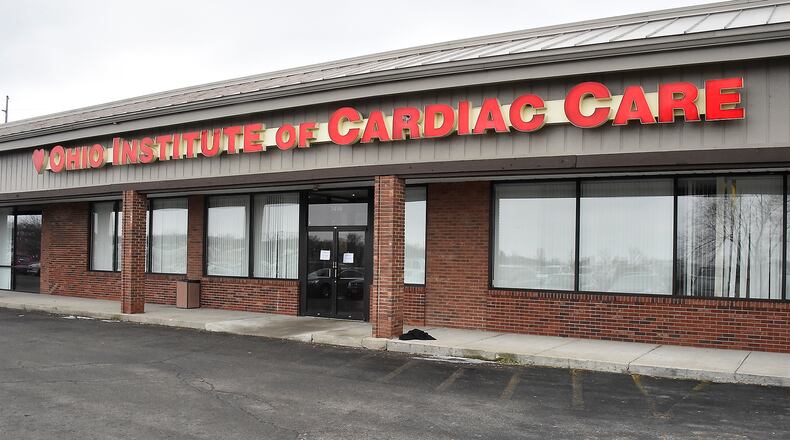 Federal and state agents raided a Springfield cardiac clinic in 2015. The Ohio Institute of Cardiac Care, which state medical license records indicate is operated by Dr. Salim Dahdah, and he now has been indicted on federal charges.BILL LACKEY/STAFF