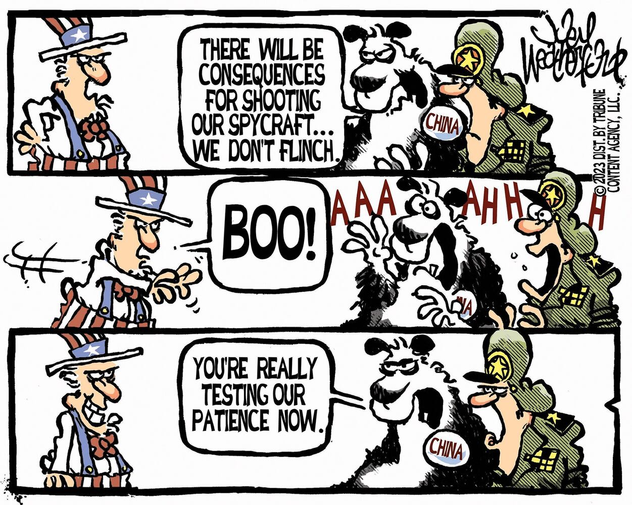 WEEK IN CARTOONS: Dilbert, Chicago mayor’s race, George Santos and more