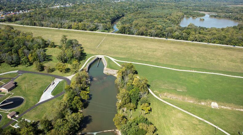 Englewood Dam. Source: Miami Conservancy District