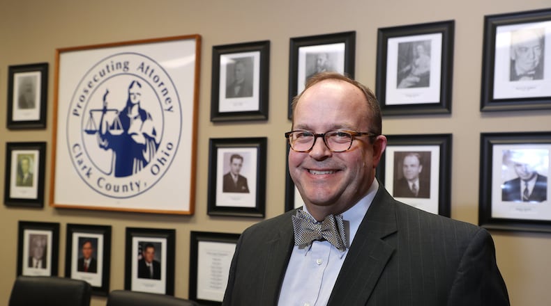 The Clark County Republican committee has recommended Dan Driscoll to be the Clark County Prosecutor. BILL LACKEY/STAFF