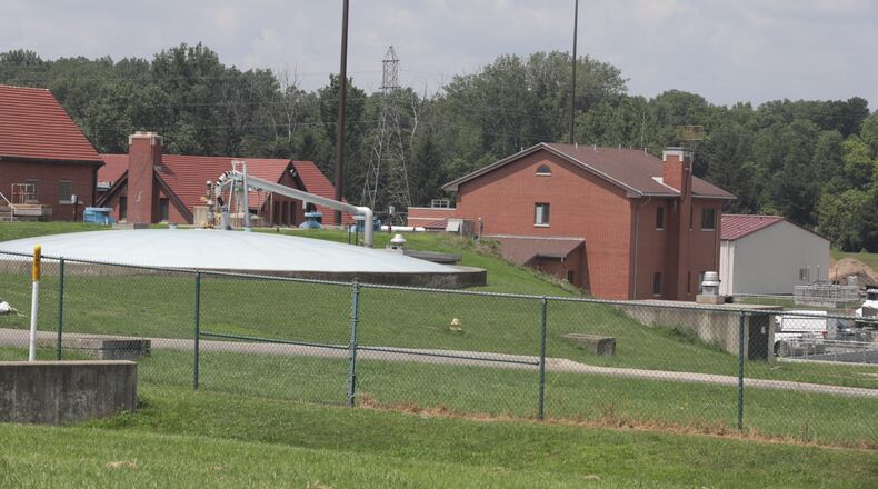 The Springfield wastewater treatment plant. BILL LACKEY/ STAFF