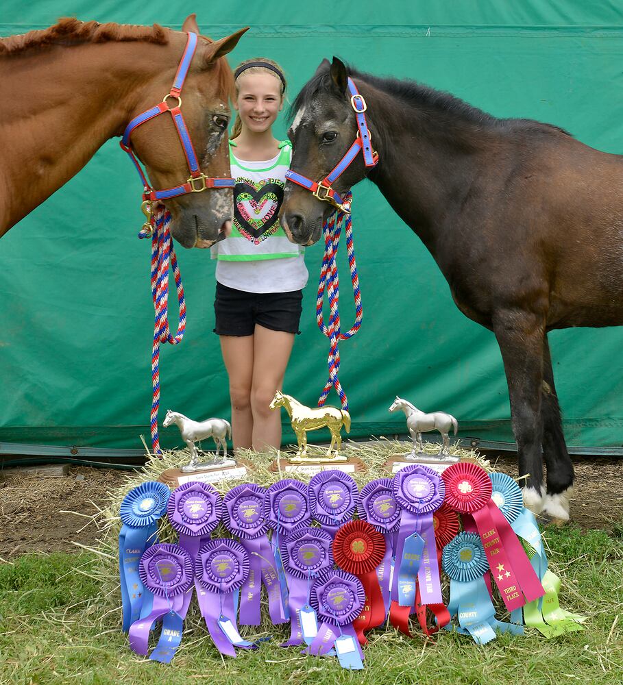 Clark County Fair Gallery of Champions
