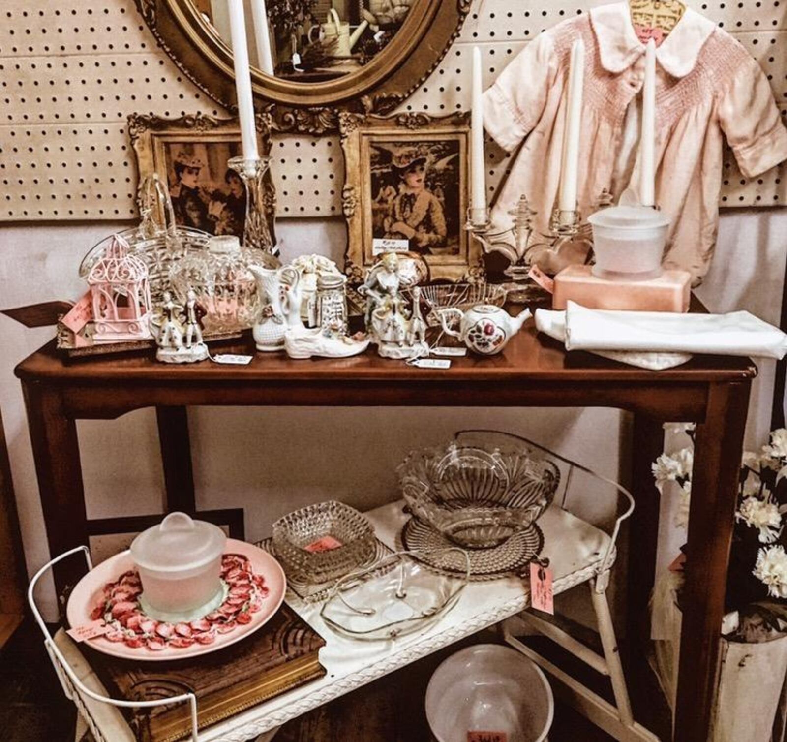 Iron Dog Salvage & Antiques in downtown Tipp City. PHOTO / Stephanie Coates