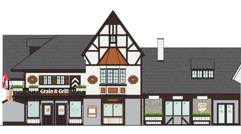 Grain & Grill will open in the spring of 2023 on International Street at Kings Island. CONTRIBUTED