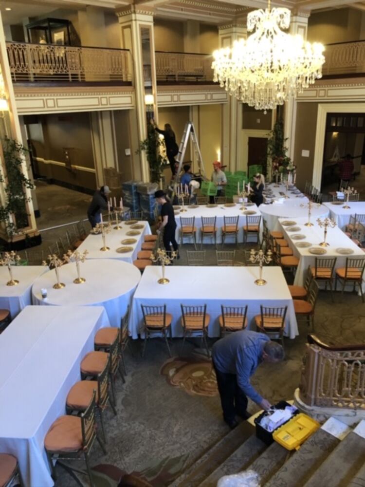 PHOTOS: Behind the scenes with Prime Time making “Say I Do” Netflix  series