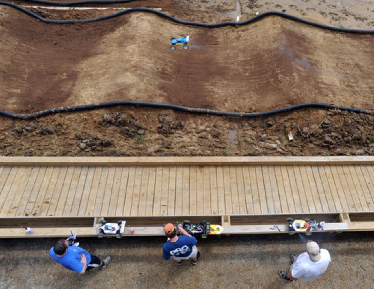 Area 54 RC Raceway in Urbana